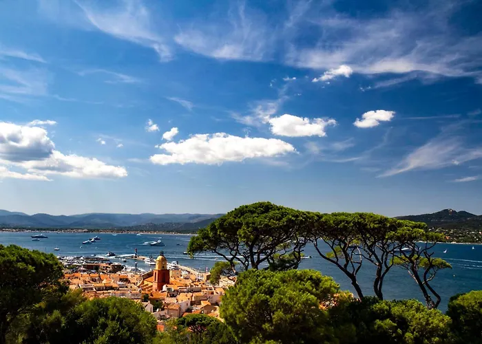 Apartment Gasyan - Golfe De St-tropez - Aves Acces Dans Avec Piscine *
