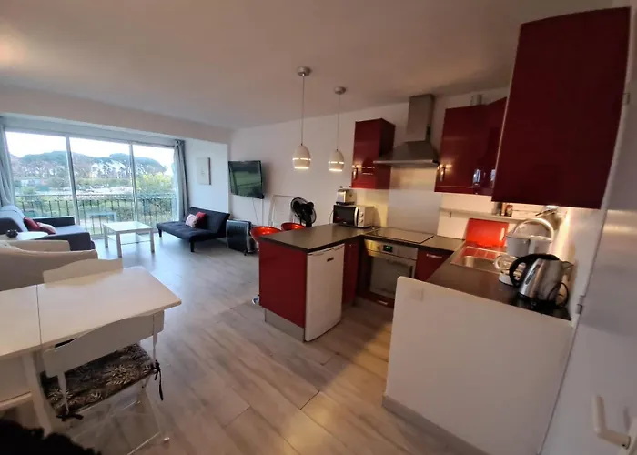 Gasyan - Golfe De St-tropez - Aves Acces Dans Avec Piscine Apartment *